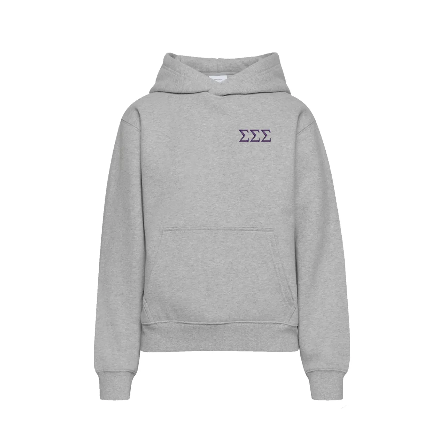Sigma Sigma Sigma Fave Fit Fleece Cargo Hoodie Set