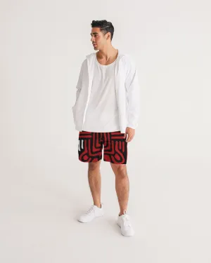 SMF Red Season Jogger Shorts