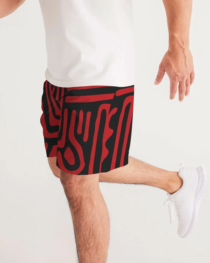 SMF Red Season Jogger Shorts