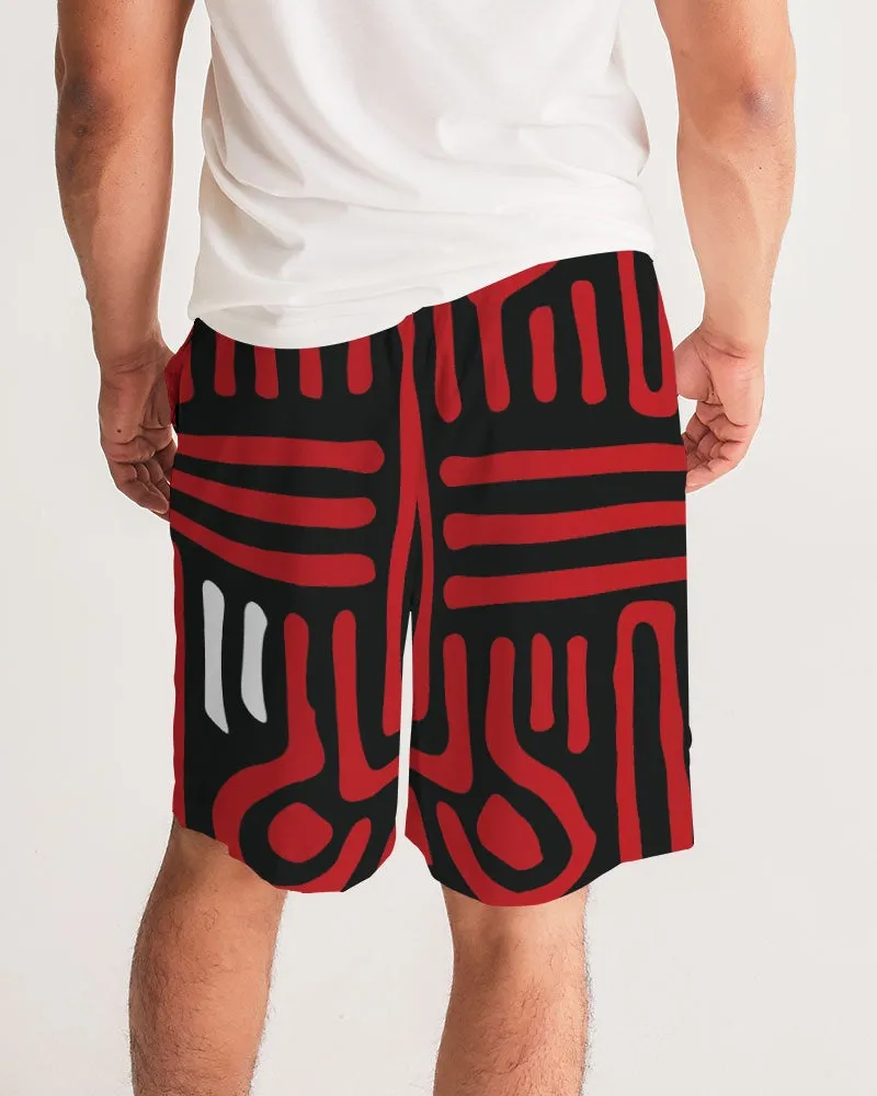 SMF Red Season Jogger Shorts