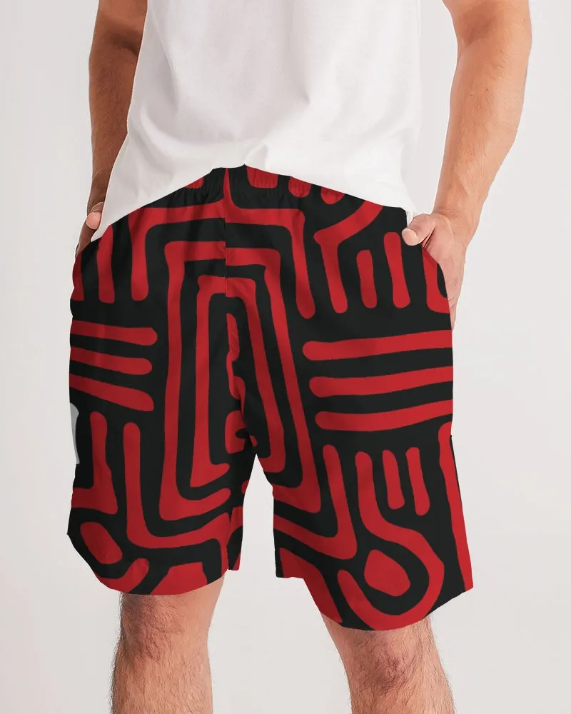 SMF Red Season Jogger Shorts