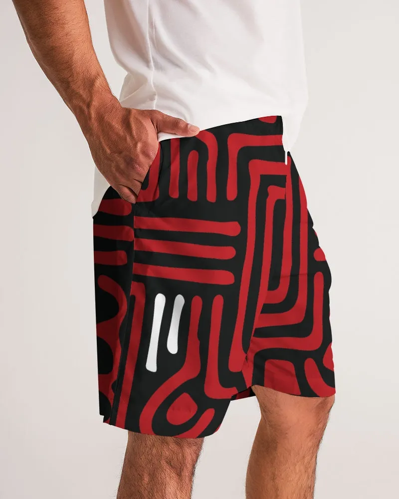 SMF Red Season Jogger Shorts