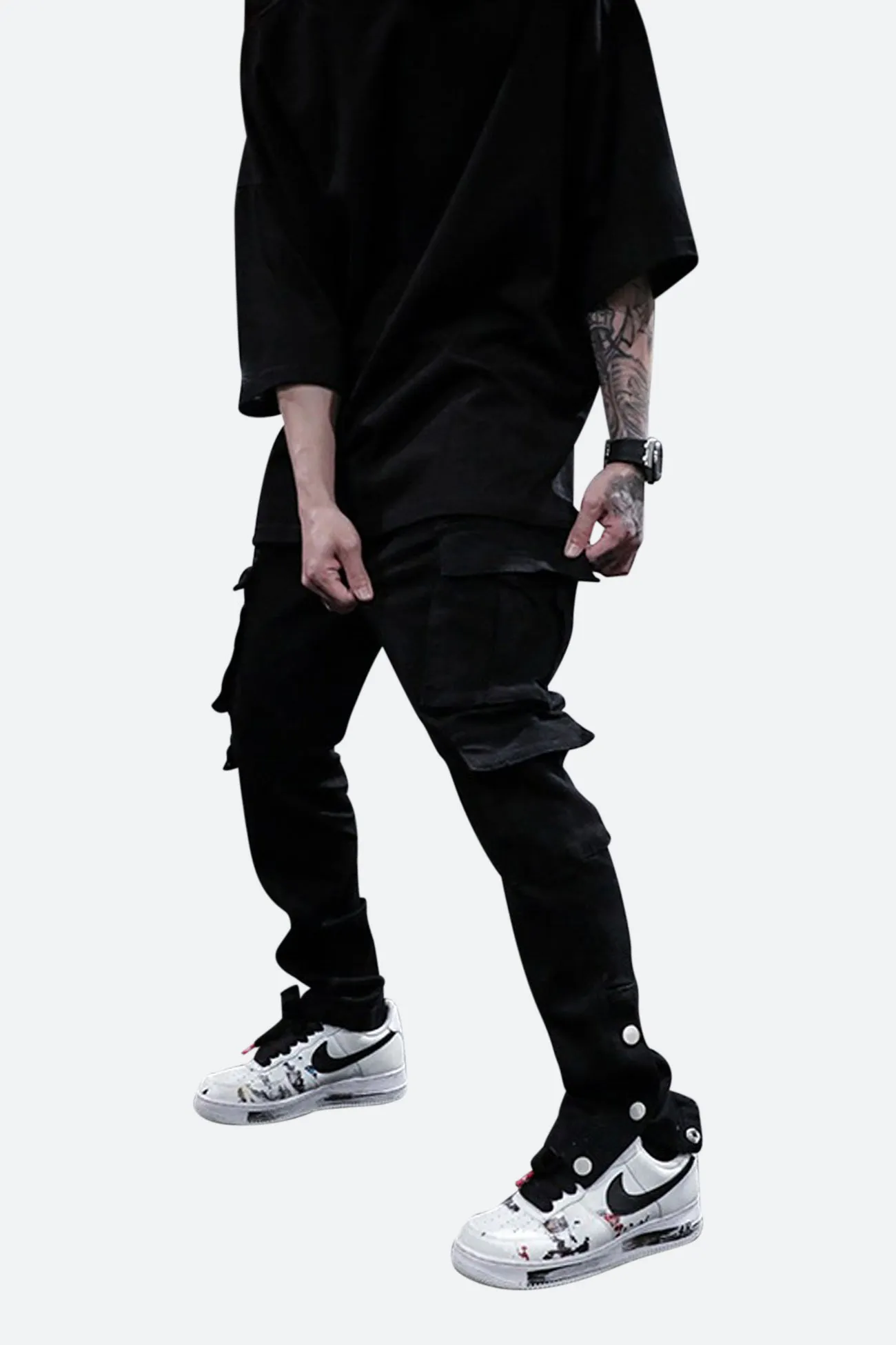 SNAP CARGO JOGGER