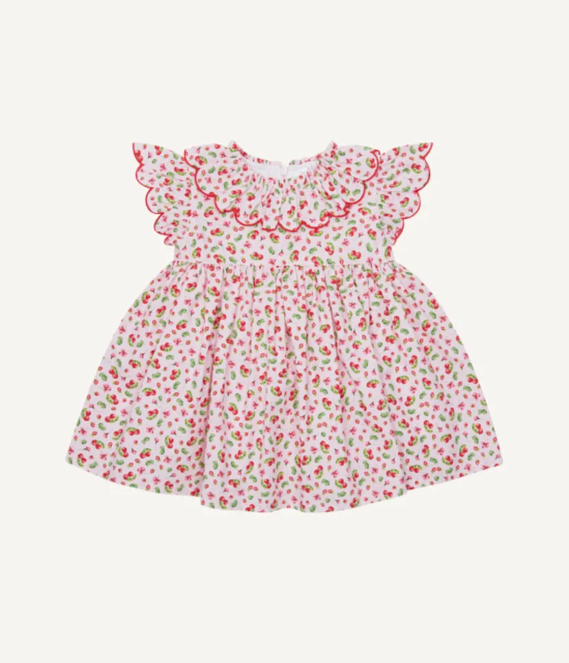 SS25 Deolinda - Cherry Print Dress