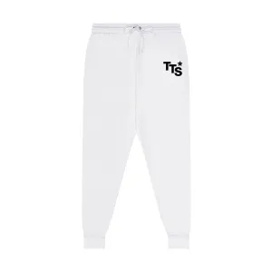 Staggered Joggers White