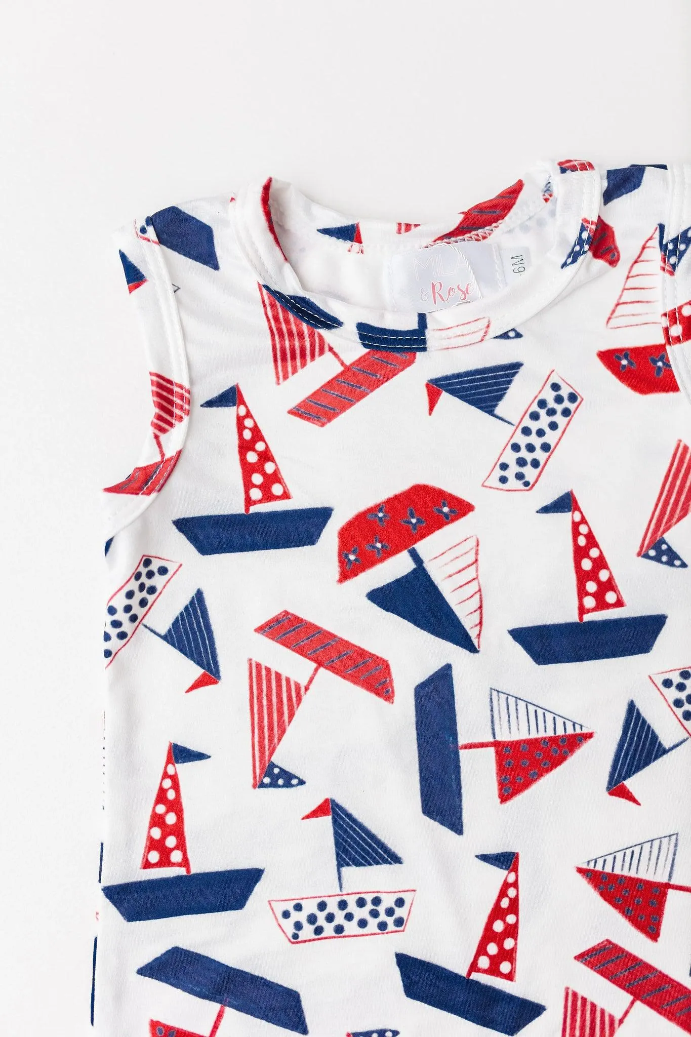 Stars, Stripes & Sails Shorty One-Piece