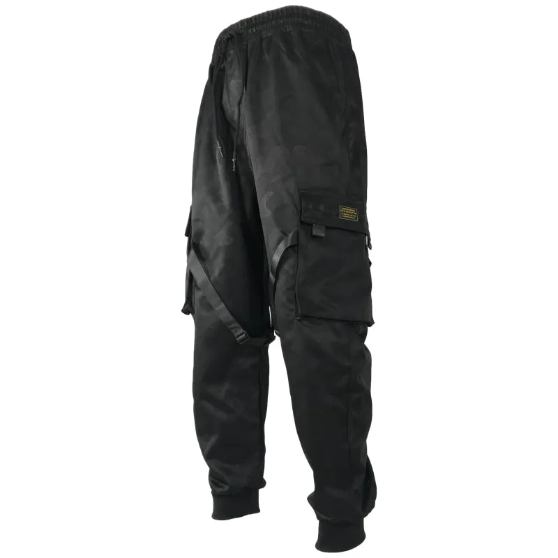 Street Tactical Utility Cargo Joggers