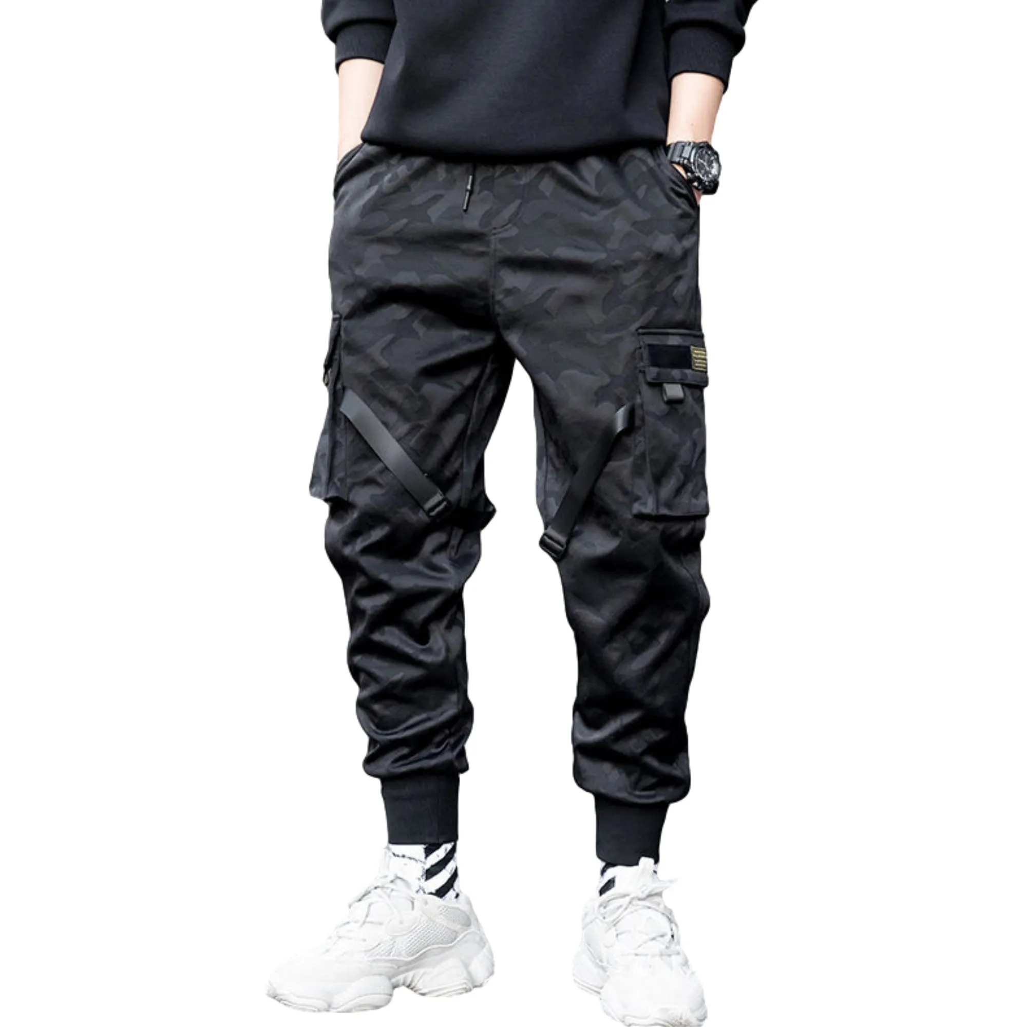 Street Tactical Utility Cargo Joggers