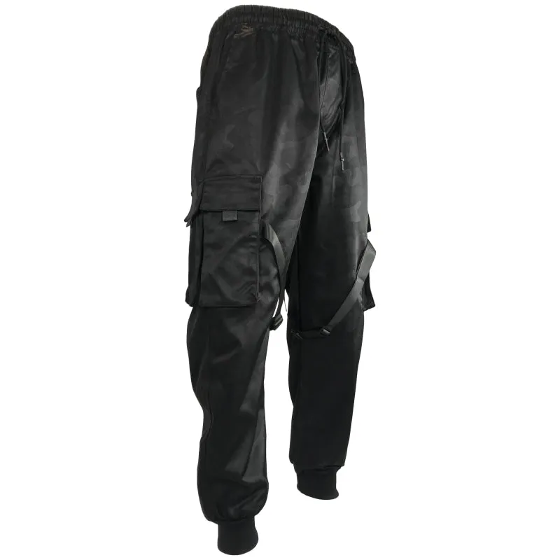 Street Tactical Utility Cargo Joggers