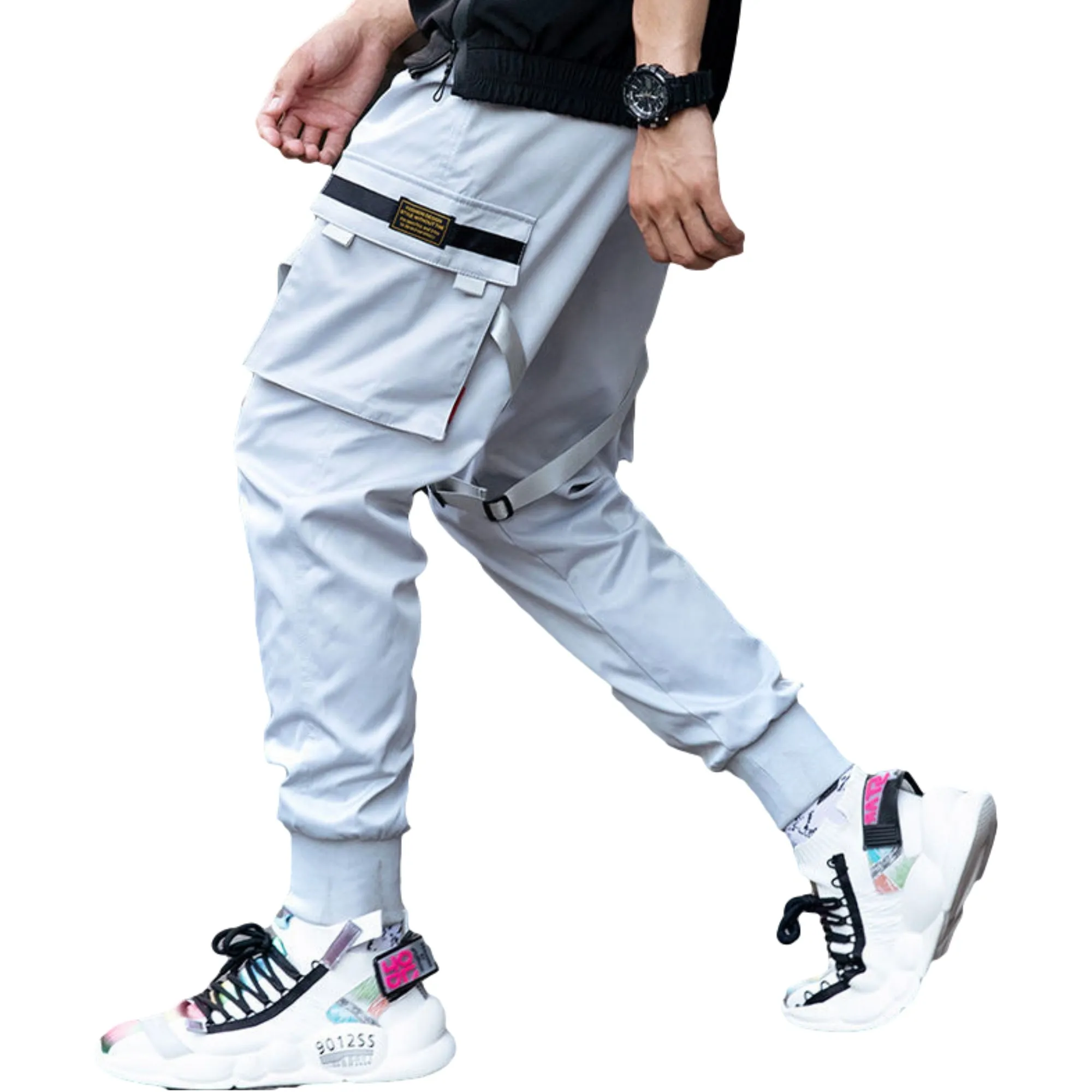 Street Tactical Utility Cargo Joggers