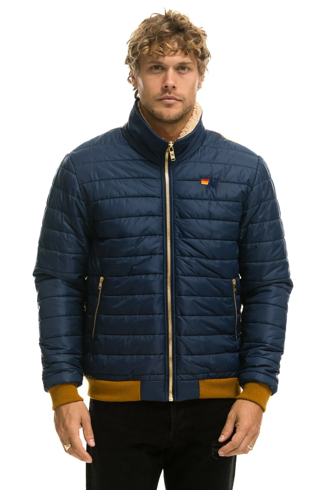 SUNBURST JACKET - NAVY