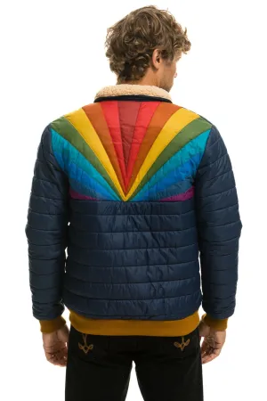 SUNBURST JACKET - NAVY