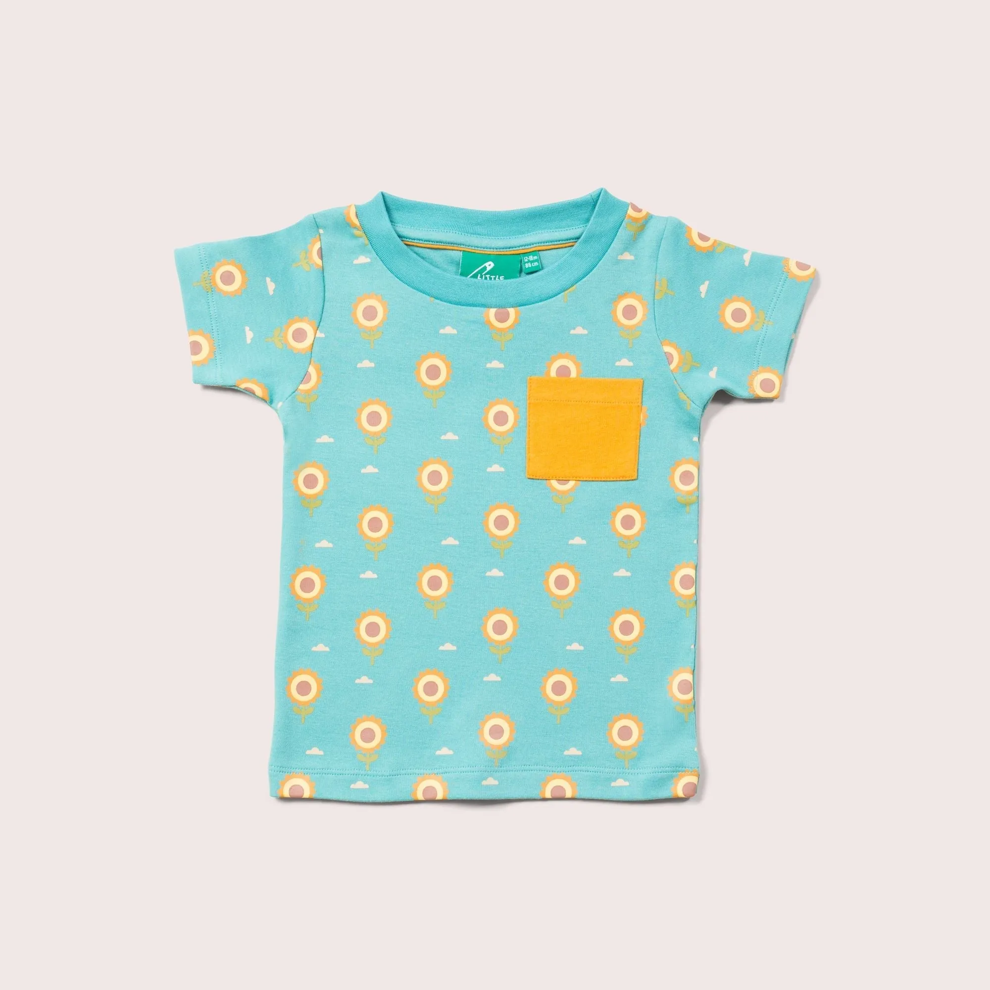 Sunflower Organic T-Shirt & Jogger Playset