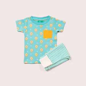 Sunflower Organic T-Shirt & Jogger Playset