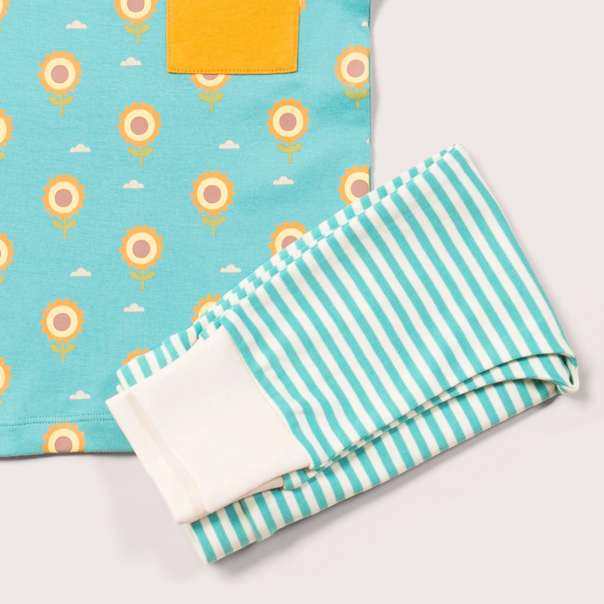 Sunflower Organic T-Shirt & Jogger Playset