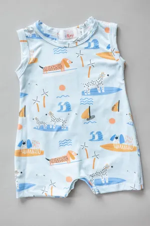 Surfs Pup Shorty One-Piece