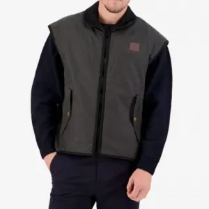Swanndri Foxton Vest Wool Lined