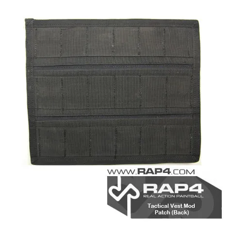 Tactical Vest Mod Patch (Back) (Black)