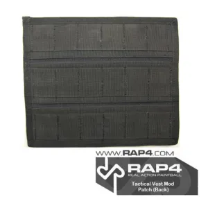 Tactical Vest Mod Patch (Back) (Black)