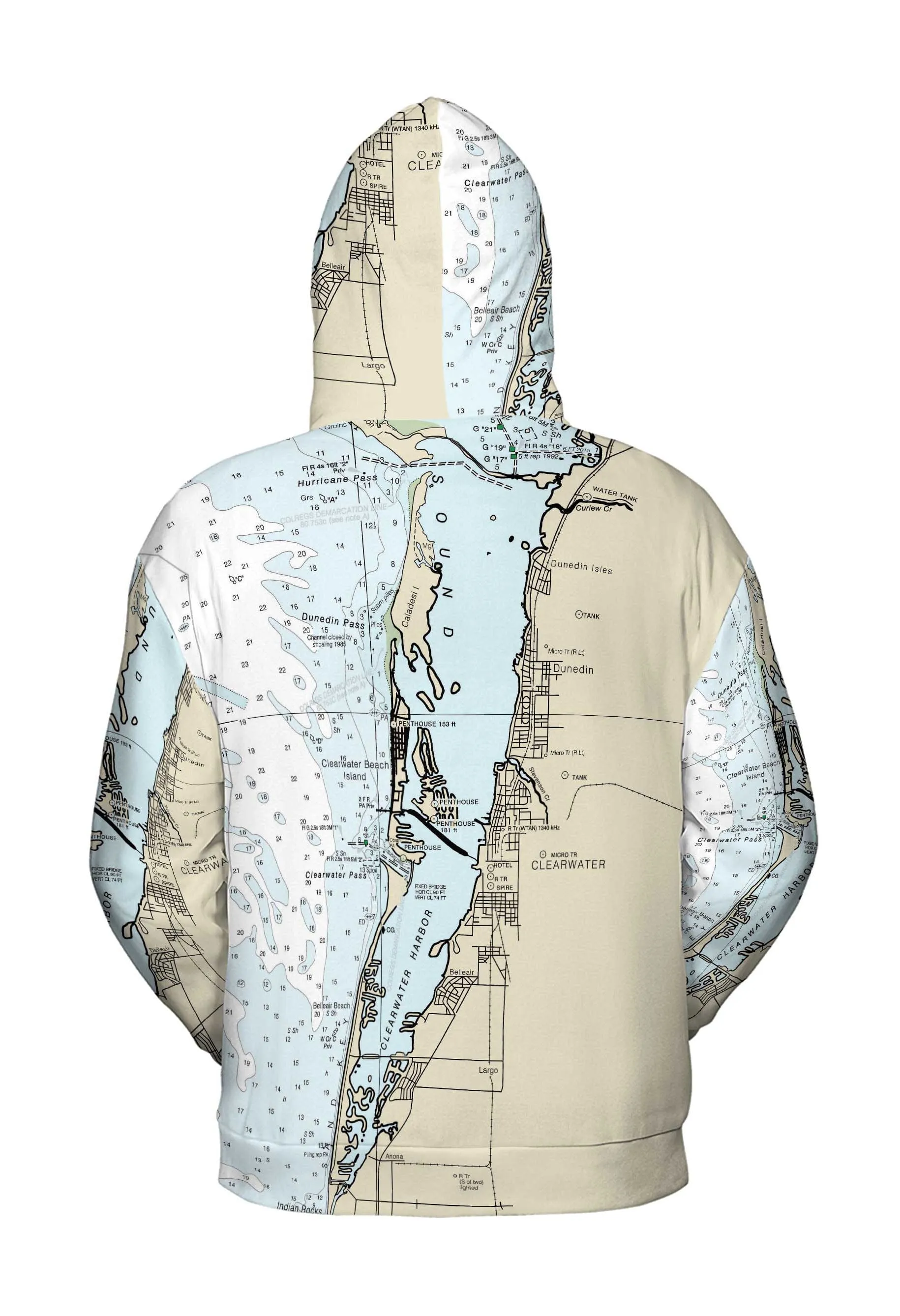 The Clearwater Lightweight Hoodie Sweatshirt