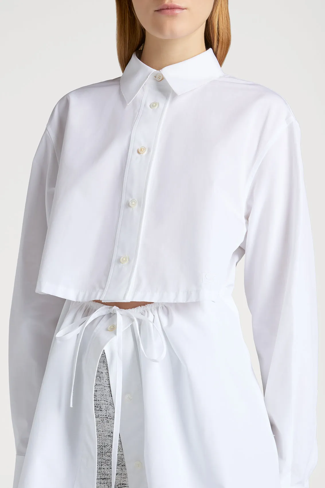 THE ICONIC WAIST-DEFINED SHIRT