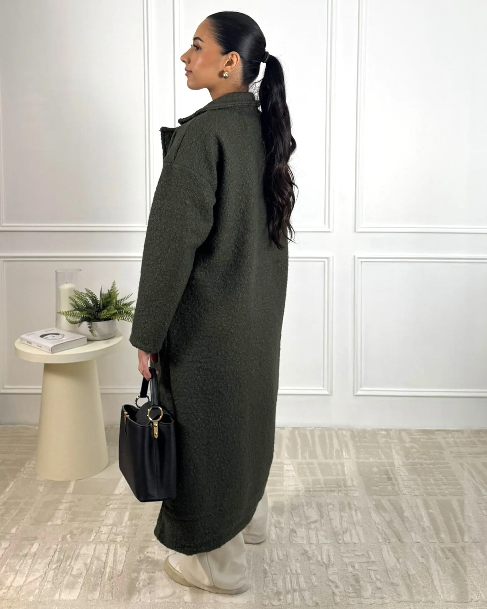 The Khaki Maplewood Coat