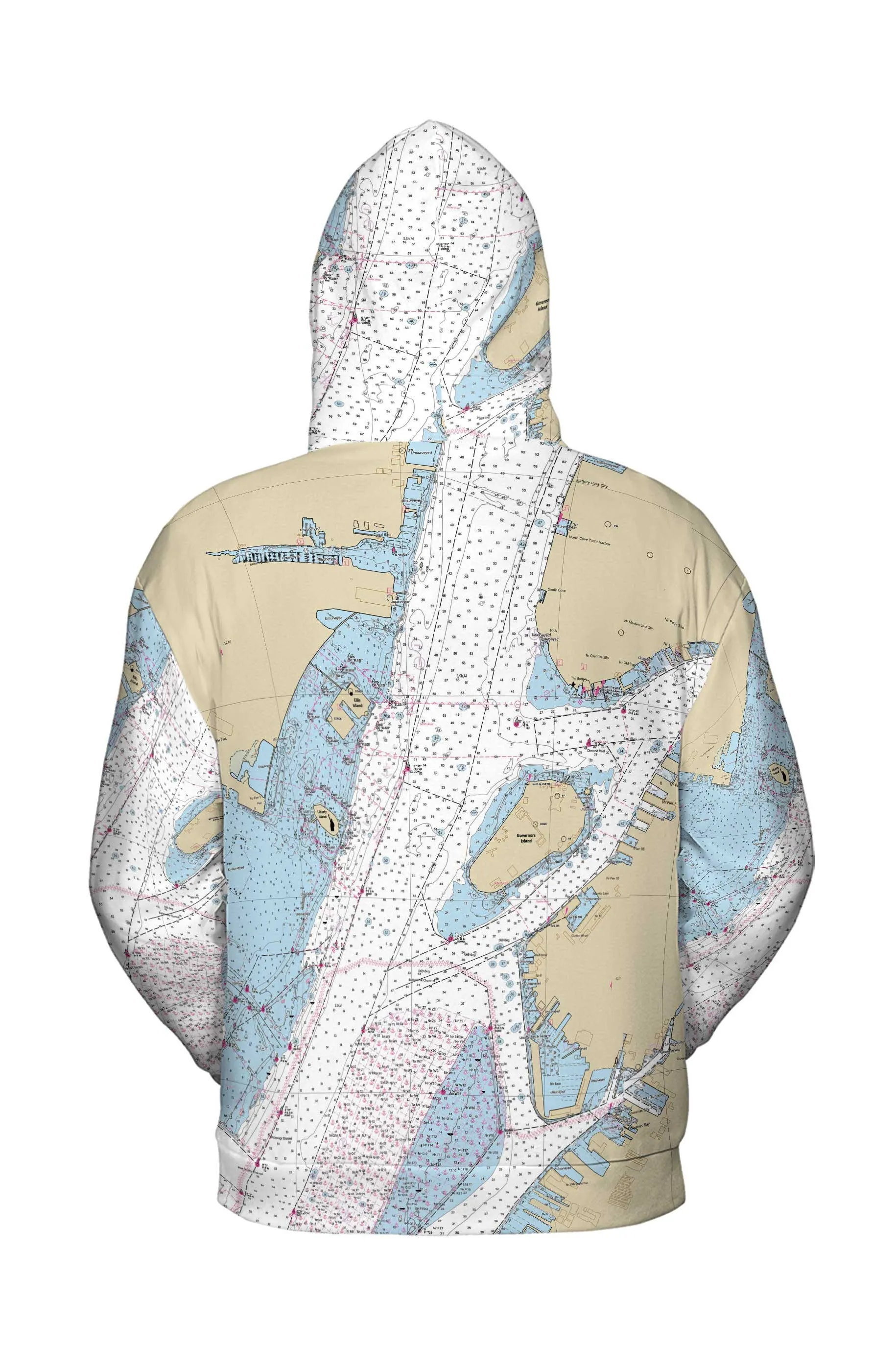 The New York Harbor Lightweight Hoodie Sweatshirt