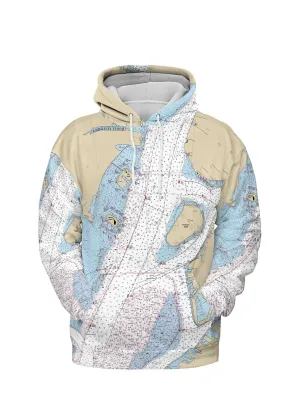 The New York Harbor Lightweight Hoodie Sweatshirt
