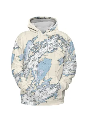 The Thousand Islands Lightweight Hoodie Sweatshirt