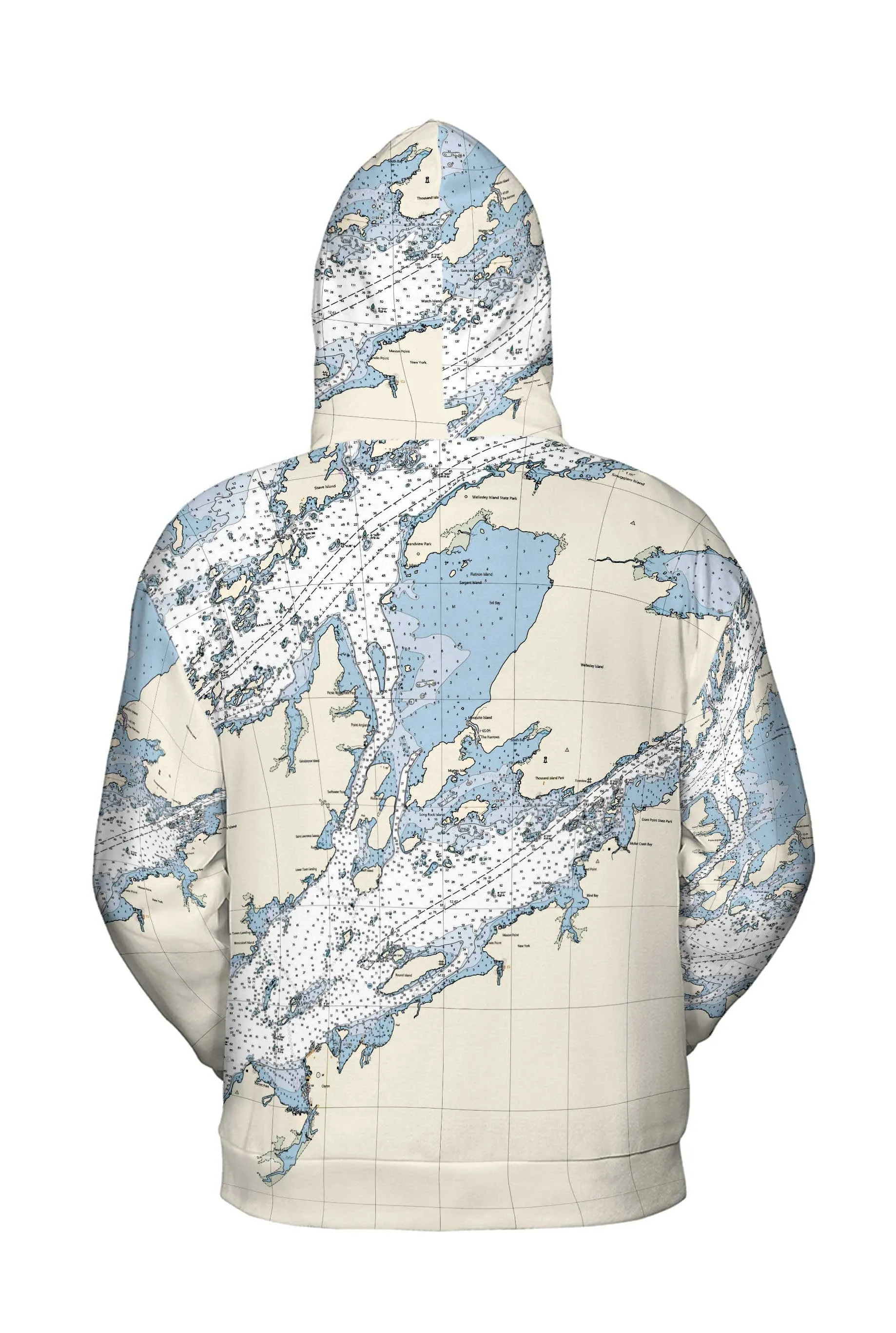 The Thousand Islands Lightweight Hoodie Sweatshirt