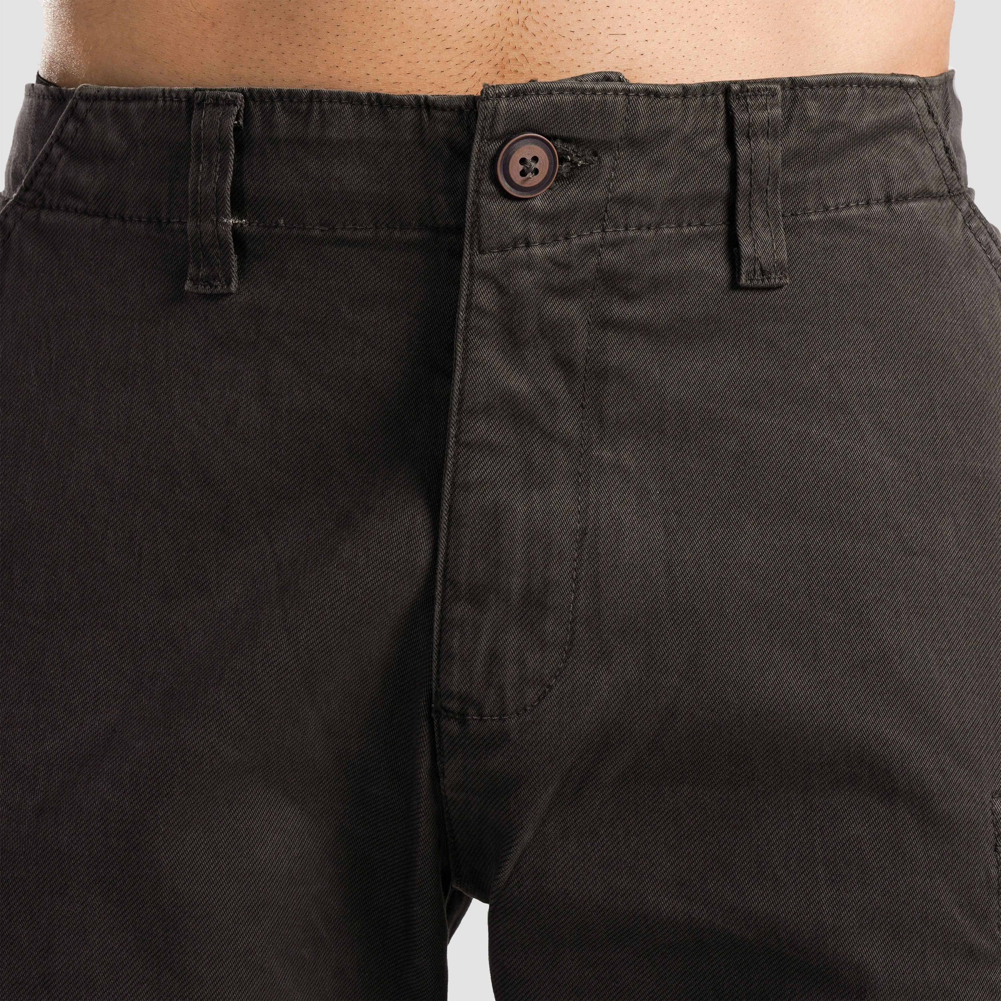 Trek Printed Cargo Joggers (Grey)