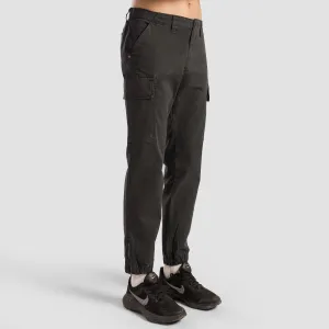 Trek Printed Cargo Joggers (Grey)
