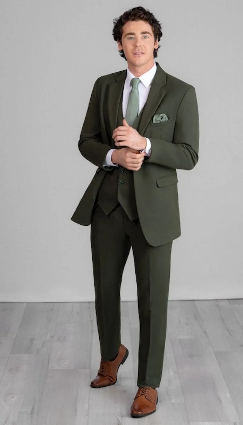 Trim Fit Suit Vests