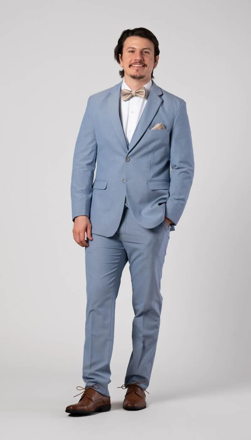 Trim Fit Suit Vests