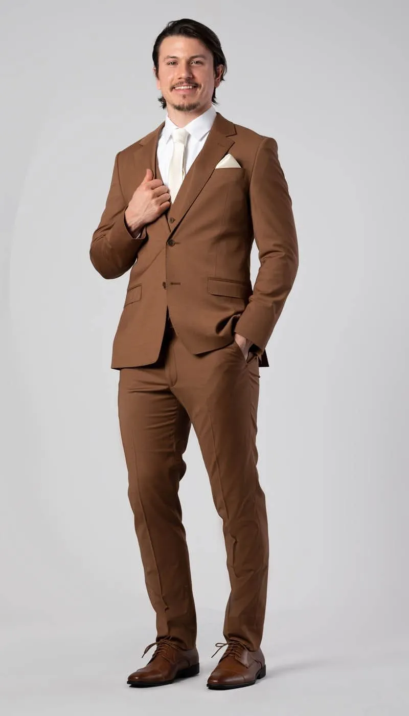 Trim Fit Suit Vests
