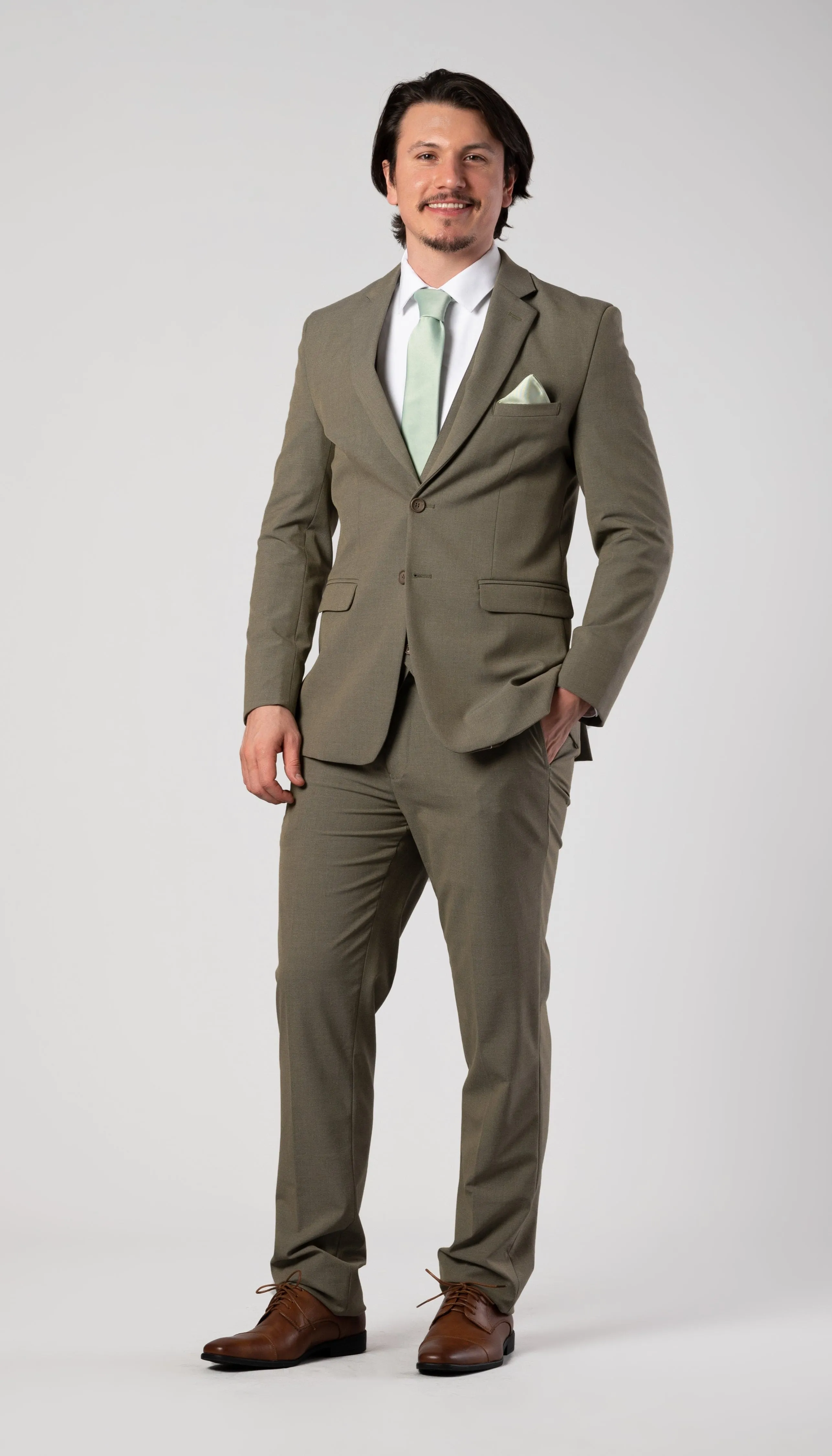 Trim Fit Suit Vests