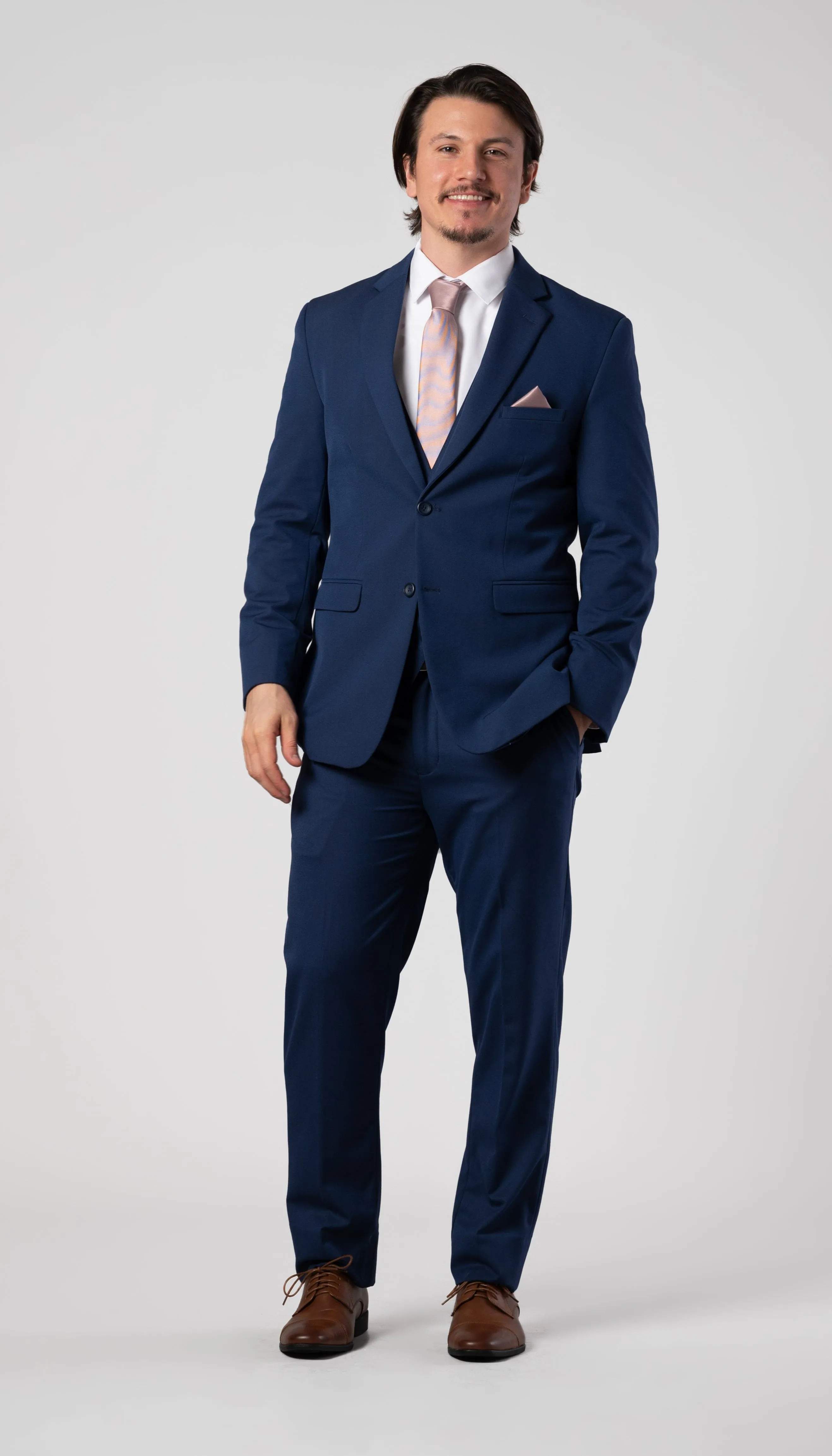 Trim Fit Suit Vests