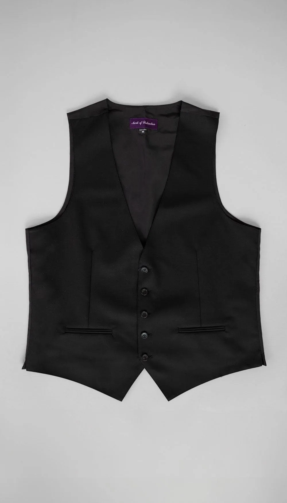 Trim Fit Suit Vests