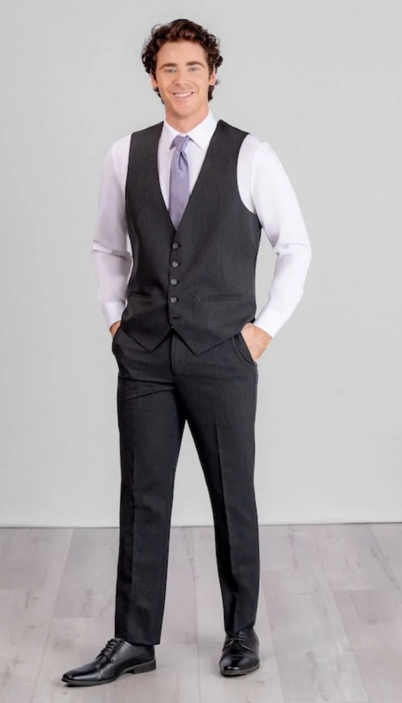 Trim Fit Suit Vests