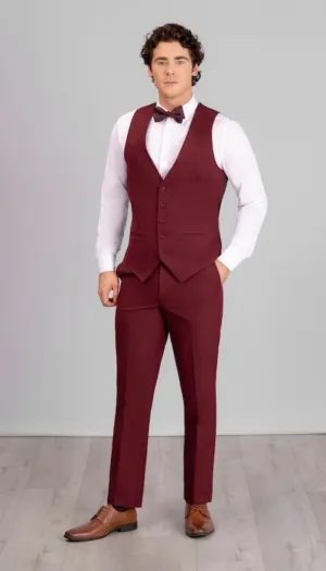 Trim Fit Suit Vests
