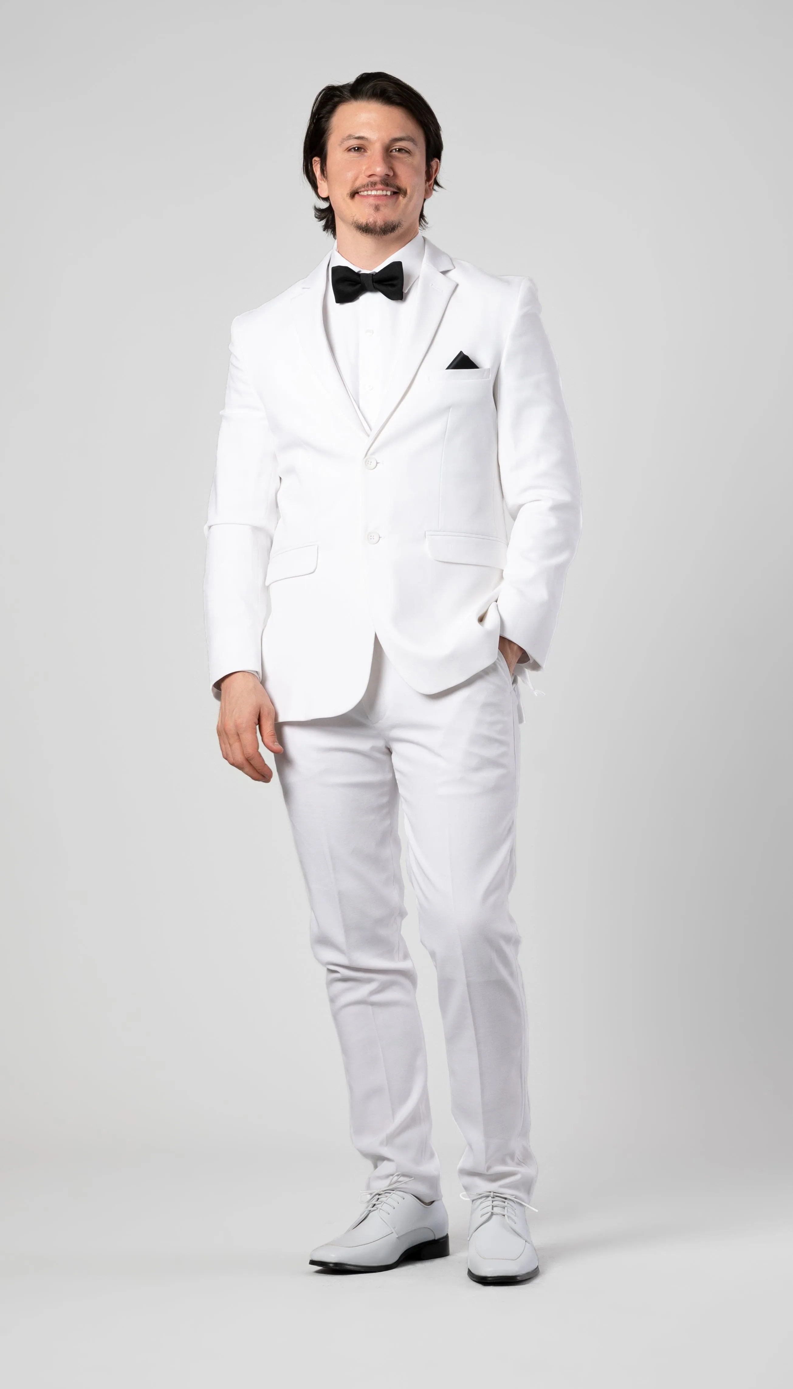 Trim Fit Suit Vests