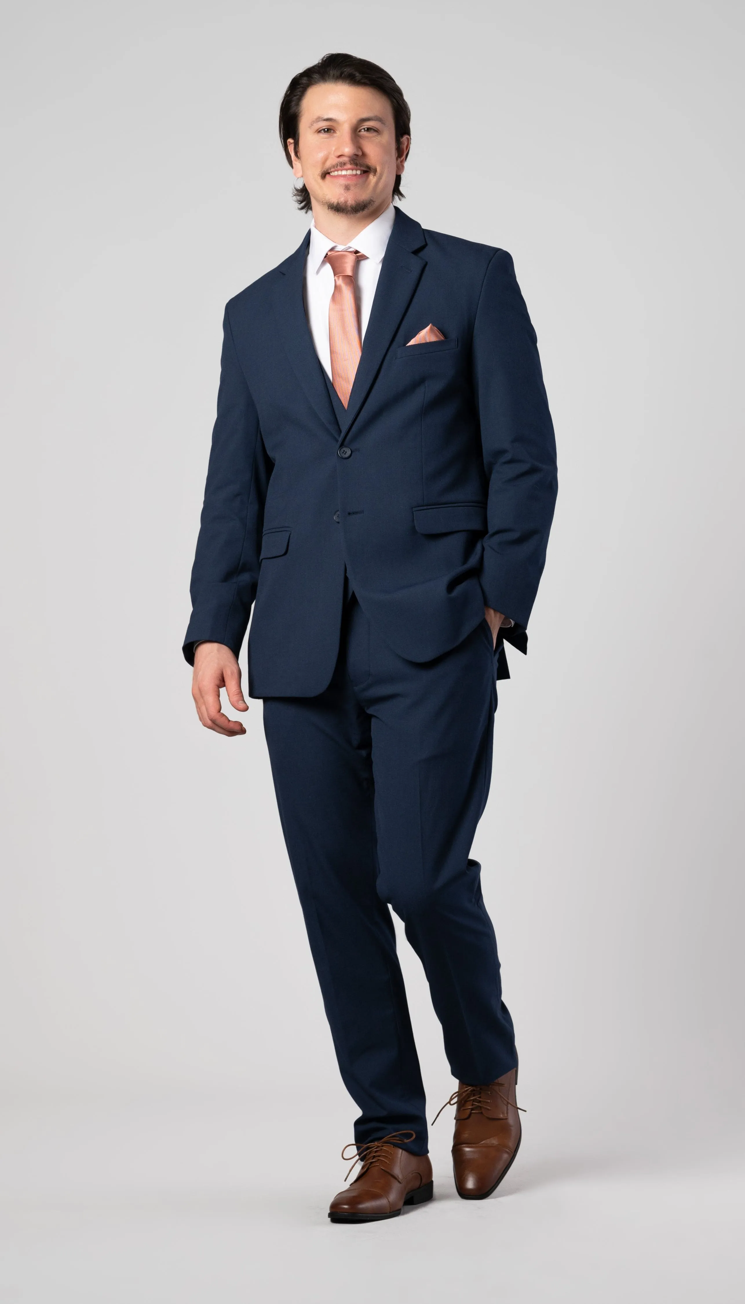 Trim Fit Suit Vests