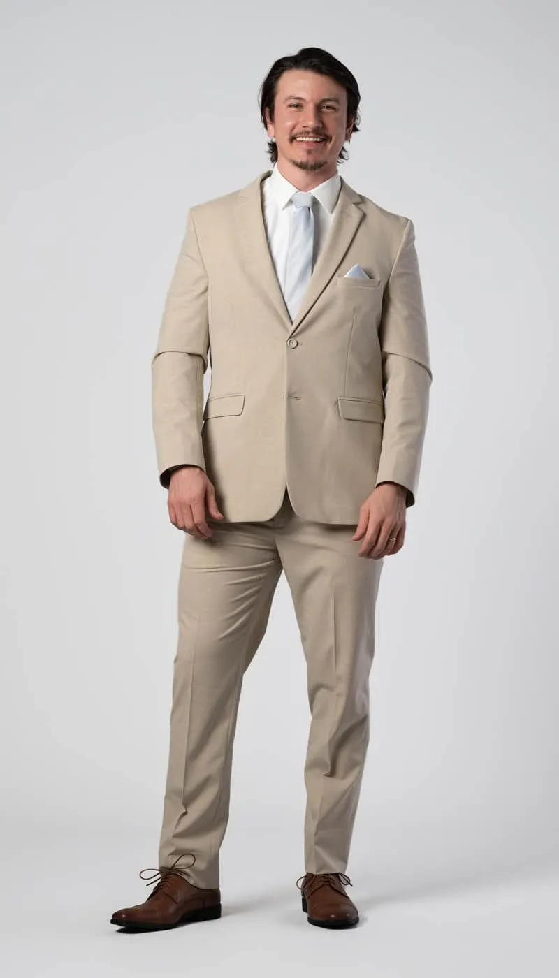 Trim Fit Suit Vests