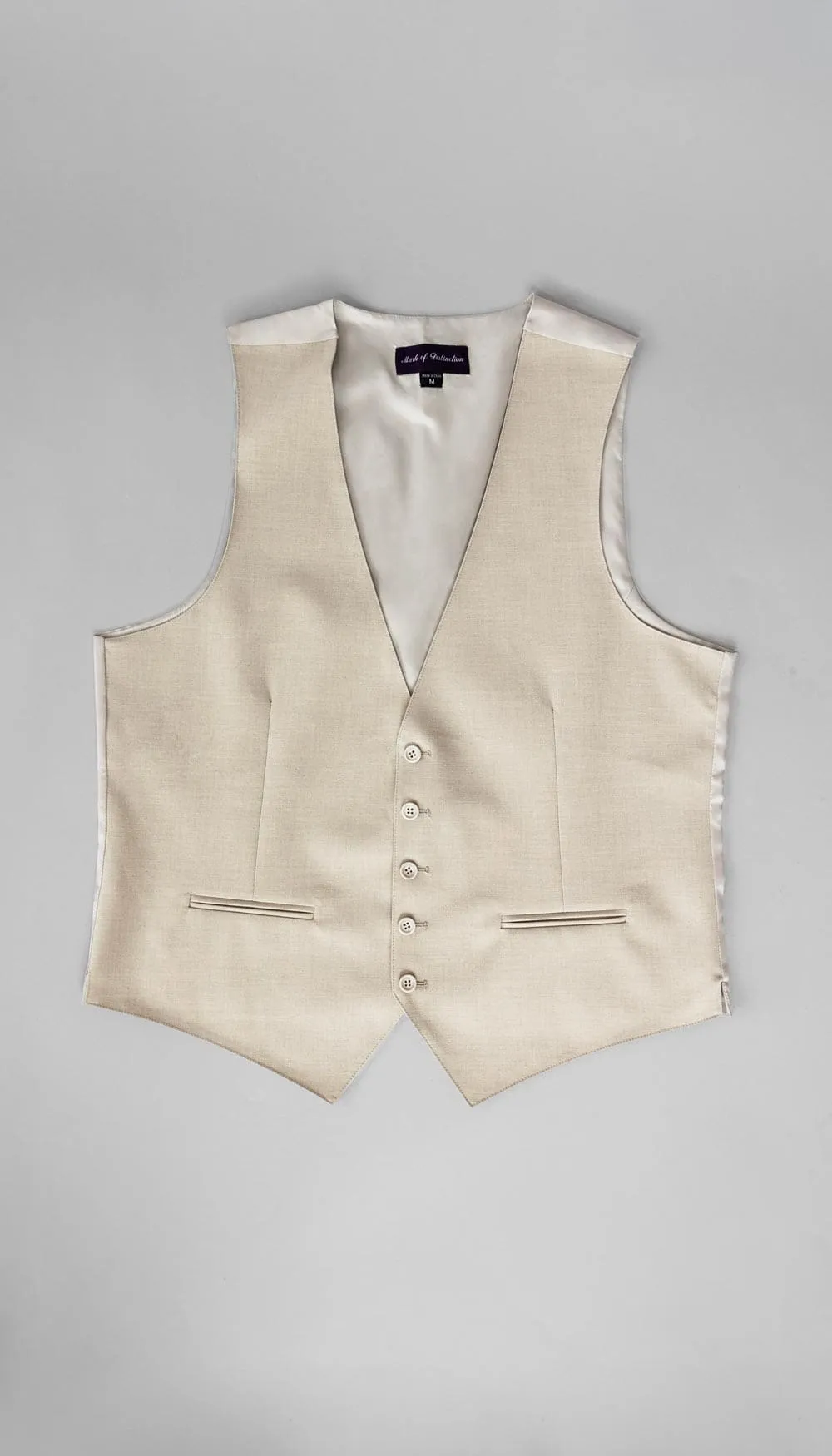Trim Fit Suit Vests