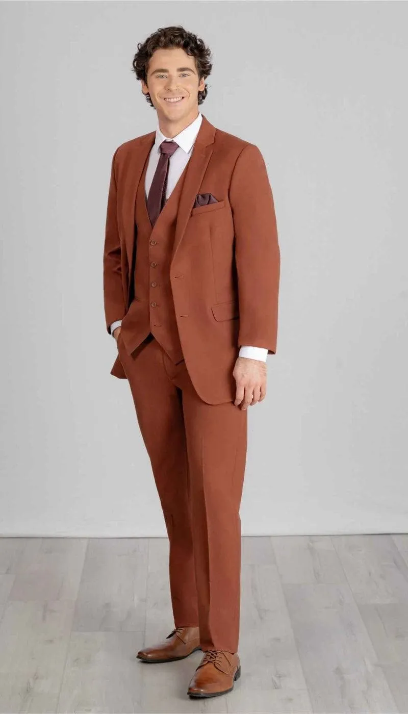 Trim Fit Suit Vests