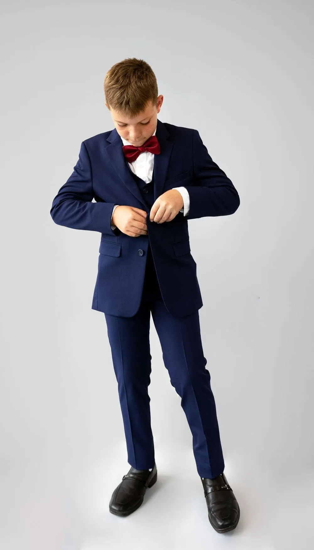 Trim Fit Suit Vests