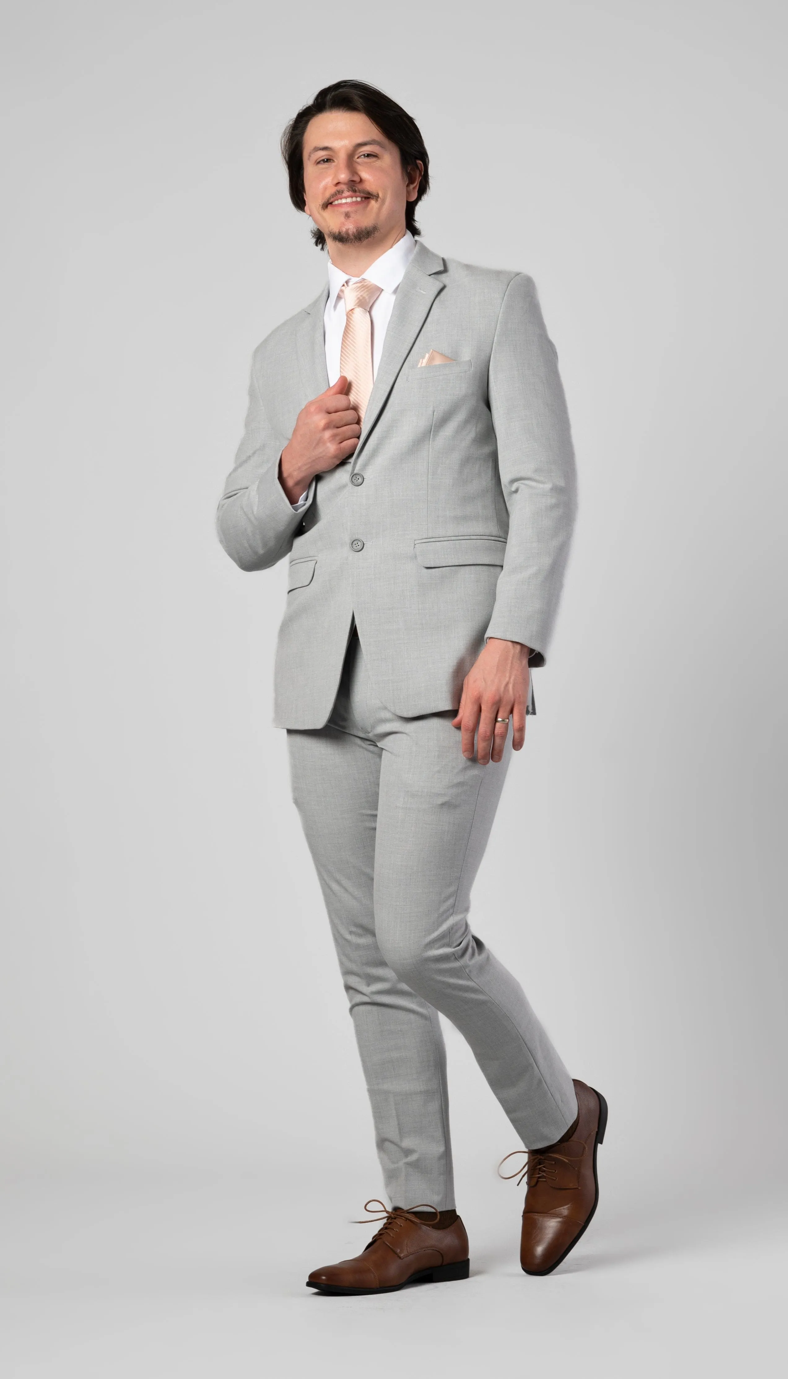 Trim Fit Suit Vests