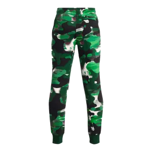 UA Boys' Rival Fleece Printed Joggers