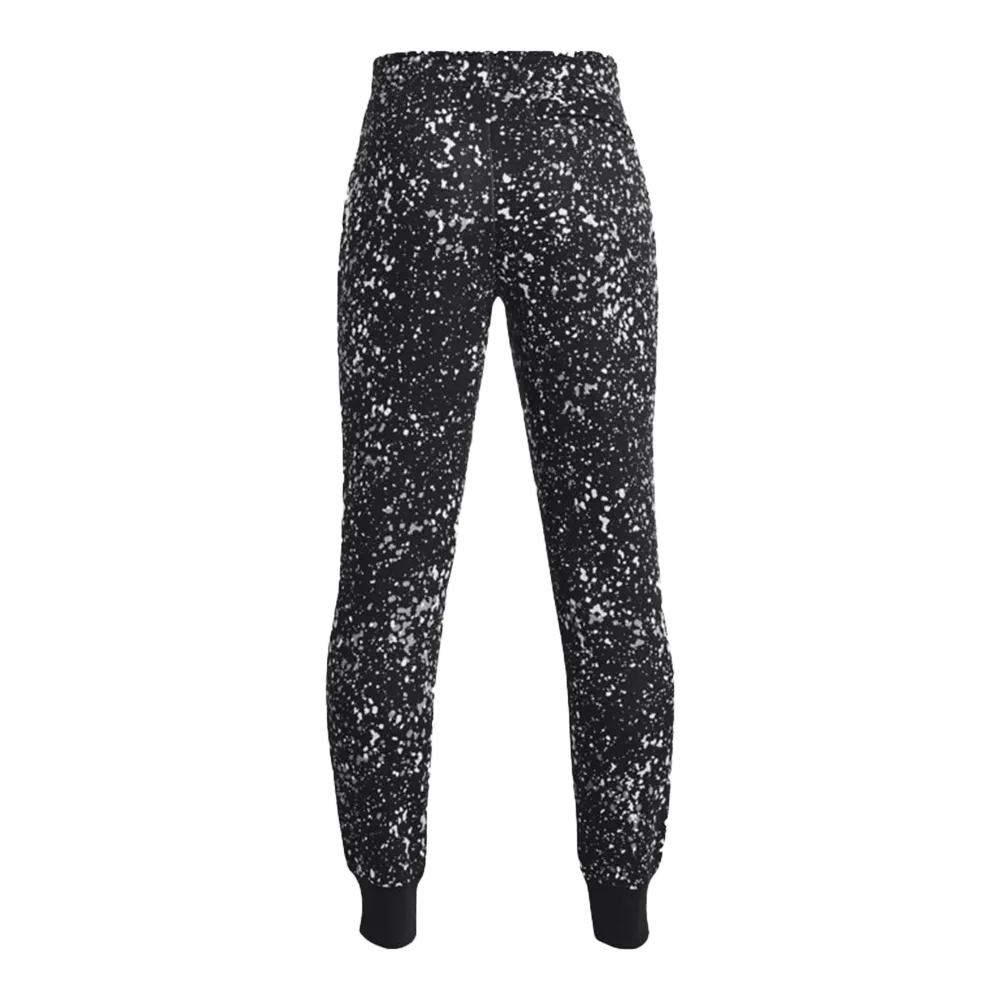 UA Boys' Rival Fleece Printed Joggers