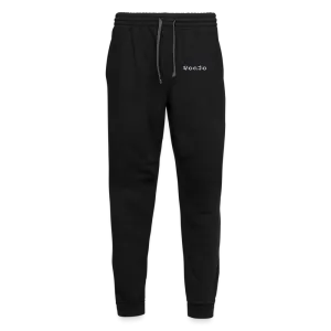 Unisex God is Love Joggers Lavender Letters